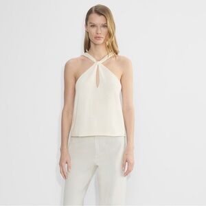 Wilfred Cream Halter Tank Top (only worn once)